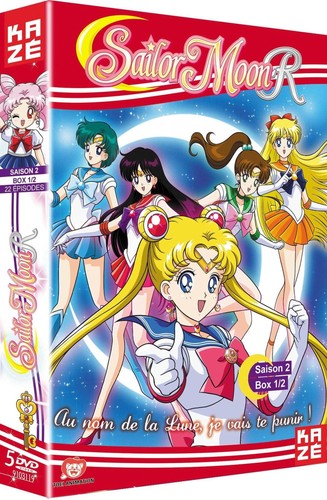 Dvd sailor moon saison - -,