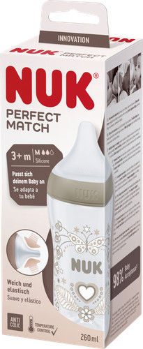 Nuk perfect match - nuk, biberon