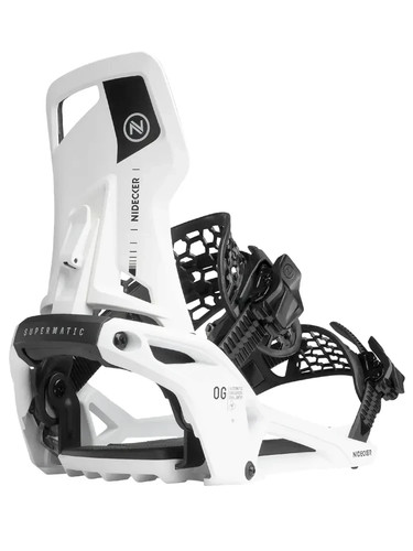 Attacchi snowboard nidecker - attacchi,
