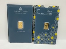 Lingotto oro Kaaba 1g 24k 999