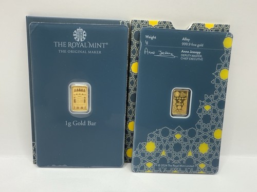Lingotto oro kaaba - oro, 1g