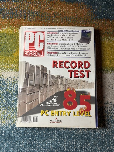 Rivista vintage - vintage, pc