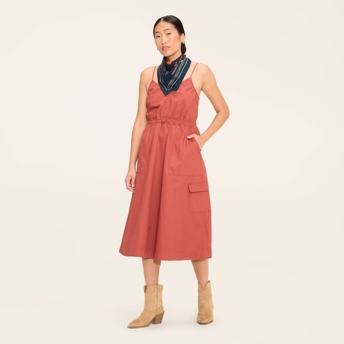 Abito midi cinnamon utility - abito,