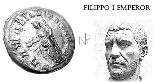 Antica roma imperiale filippo - roma,