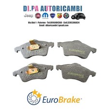 PASTIGLIE FRENO ANTERIORI