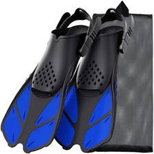 Pinne Snorkeling Fibbie Regolabili Pinne Nuoto Silicone Scarpe Subacquee
