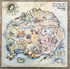 THE TRIP Atlantide LP + 7" RCA