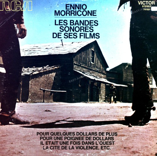 Ennio morricone les - ennio,