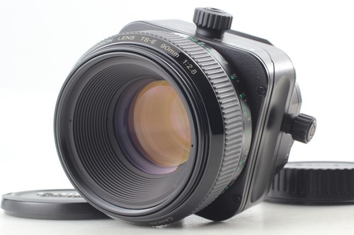 Exc canon 90mm f2 8 - exc+5:, ts-e