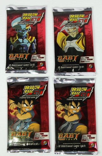 Dragonball baby saga 2004 - gt,
