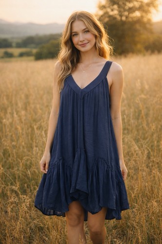 Mini abito monoreno - abito, ruffle