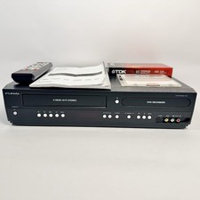 Funai ZV427FX4 Registratore DVD Videoregistratore Combo HDMI Telecomando Manuale Extra Testato