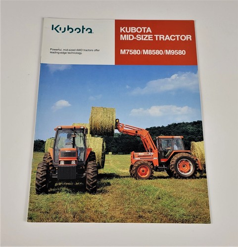 Kubota mid sized - kubota mid-sized, tractor