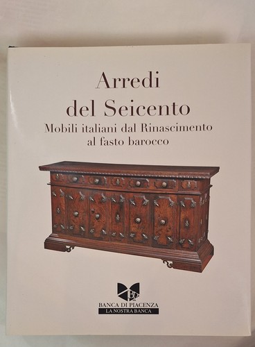 Libro arredi del seicento - libro,