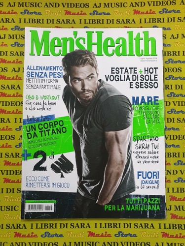 Rivista men health lug - men's, lug.-ag