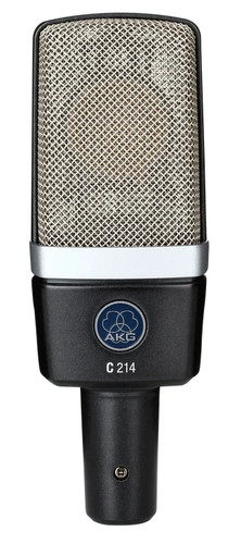 Akg c214 microphono - c214, a