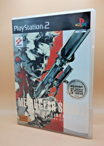 Metal gear solid - 2, of