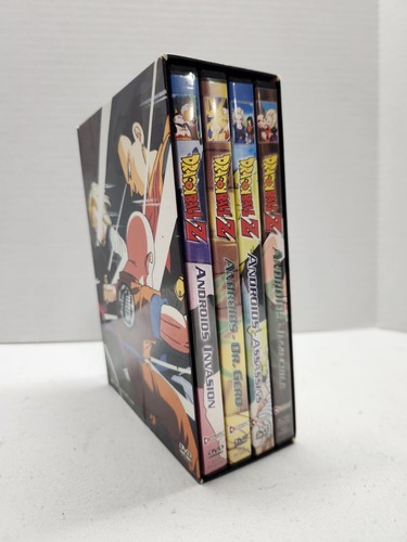 Dragon ball androids - androids, saga