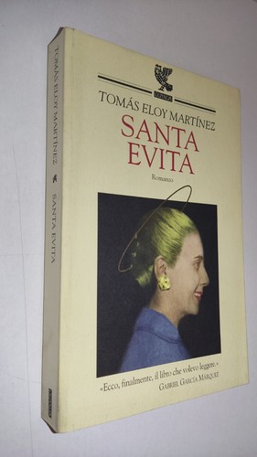 Tomàs eloy martìnez santa - tomàs,