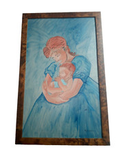 LOTTO di DIECI QUADRI