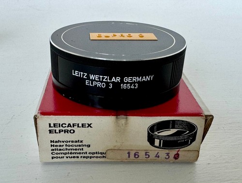 Leica leitz wetzlar elpro - leitz,