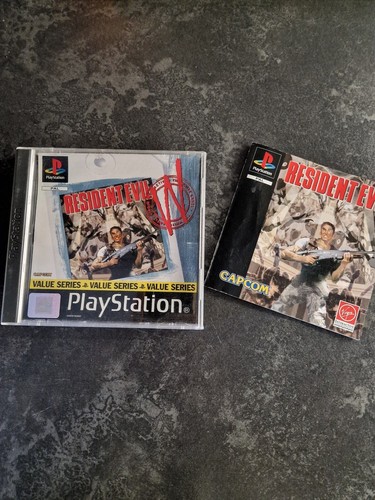 Resident evil ps1 - resident,