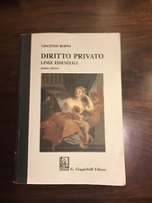 DIRITTO PRIVATO LINEE ESSENZIALI QUINTA EDIZIONE DI VINCENZO ROPPO