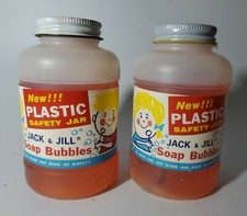 LOTTO 2 bolle di sapone Jack &