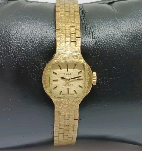 Orologio vintage avia incabloc - orologio,