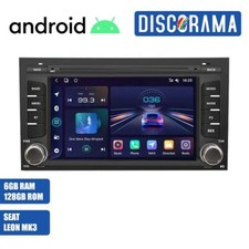 AUTORADIO ANDROID 6/128GB SEAT