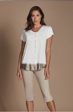 PIGIAMA DONNA ESTIVO VISCOSA