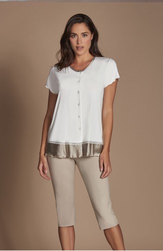 Pigiama donna estivo viscosa - donna,