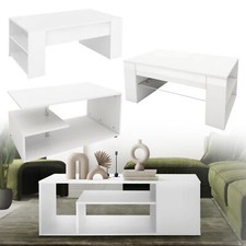 Tavolini da caffè soggiorno divano bianco moderno tavoli bassi da salotto