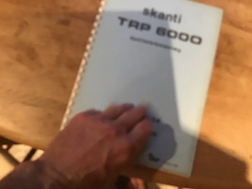 Skanti trp 6000 radiotelefono - trp,