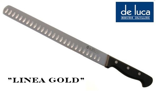 Coltello salmone con - salmone,
