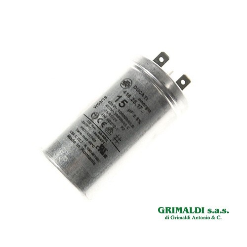 Condensatore 15µf 475v ducati - 15µf,
