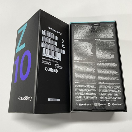 Smartphone blackberry z10 - smartphone,