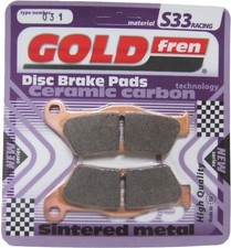 Goldfren S33 Brake Pads Front