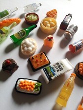 Miniature Food Magnets 20pcs