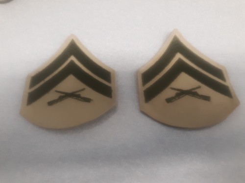 Toppa vintage usmc caporale - toppa,
