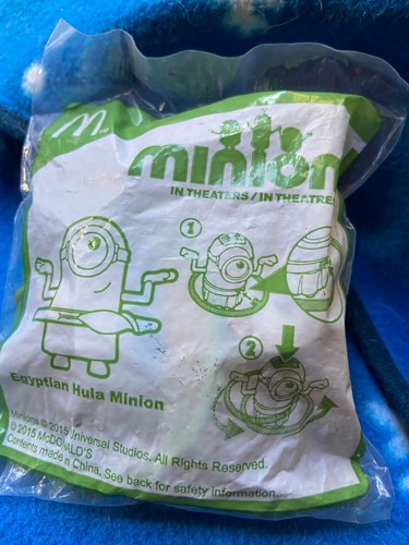 Mcdonald minion hula egiziano - mcdonald,