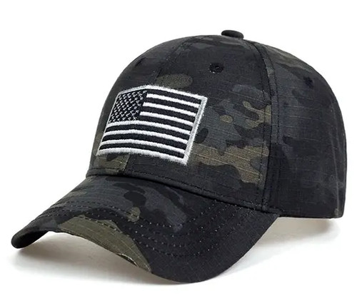 Cappello berretto mimetico