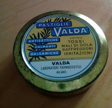 Scatola Pastiglie VALDA