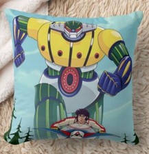 cuscino personalizzato JEEG ROBOT, 40x40, camera da letto,bambini, regalo