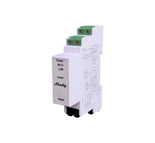 Shelly pro 3em - shelly, (400a)