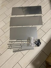 Carrello portadocumenti metallo con ruote 76x42x59