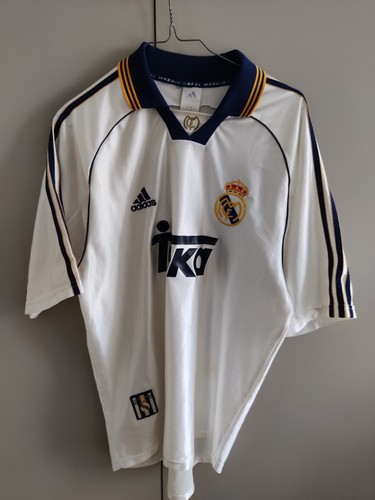 Real madrid 1998 1999 - 1998-1999, home