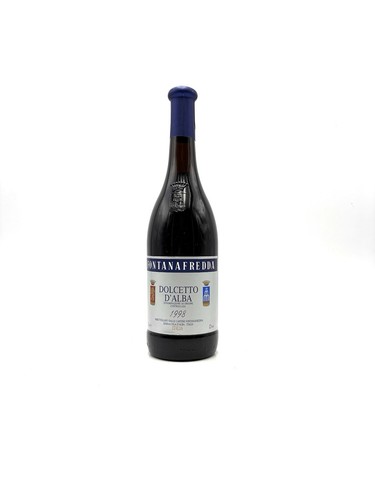 1998 dolcetto alba - dolcetto,
