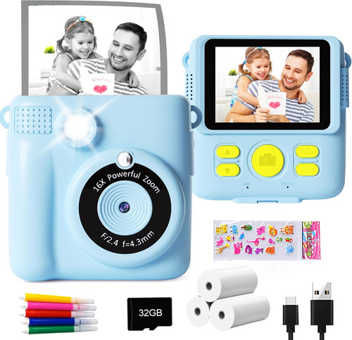 Macchina fotografica bambini - macchina,