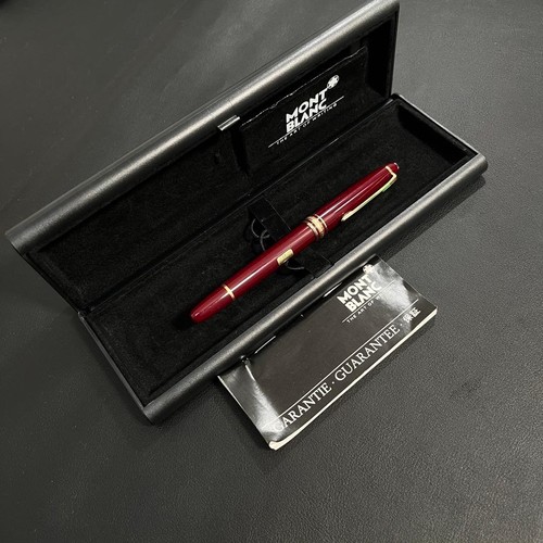 Penna stilografica montblanc - penna,